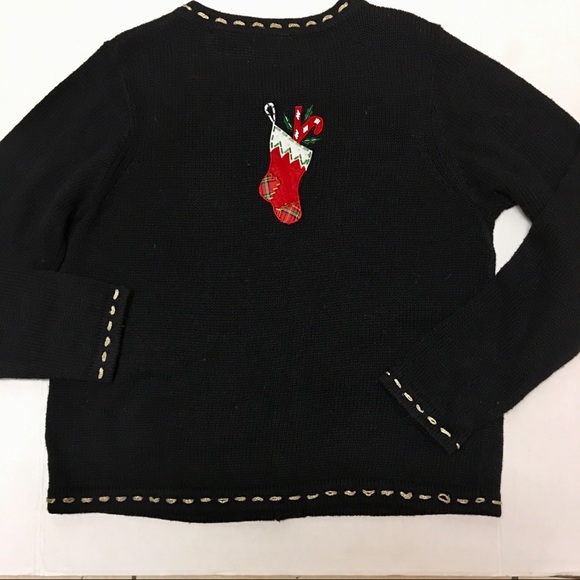 Ugly Christmas Sweater Vintage Size M - Picture 5 of 5